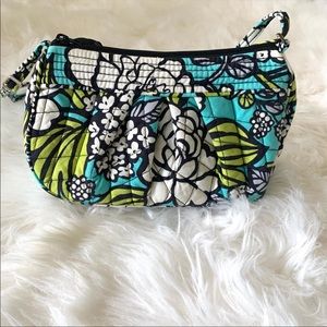 Vera Bradley Floral Print Handbag